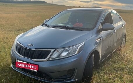 KIA Rio III рестайлинг, 2013 год, 750 000 рублей, 3 фотография