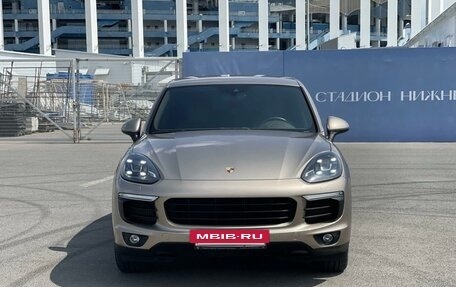 Porsche Cayenne III, 2015 год, 4 900 000 рублей, 2 фотография