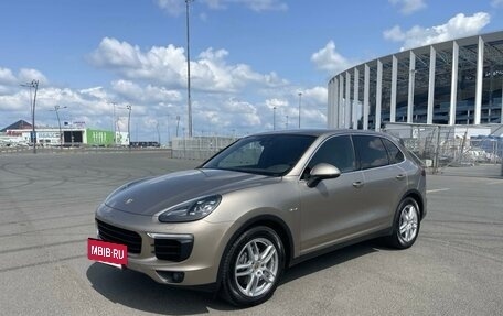 Porsche Cayenne III, 2015 год, 4 900 000 рублей, 4 фотография