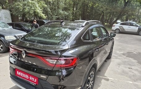 Renault Arkana I, 2021 год, 2 100 000 рублей, 9 фотография