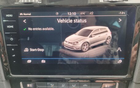 Volkswagen Golf VII, 2018 год, 1 500 000 рублей, 17 фотография
