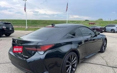 Lexus RC I рестайлинг, 2023 год, 5 300 000 рублей, 3 фотография