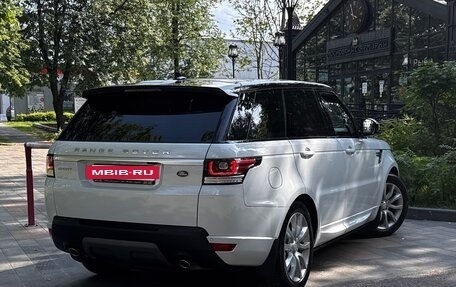 Land Rover Range Rover Sport II, 2016 год, 3 460 000 рублей, 4 фотография