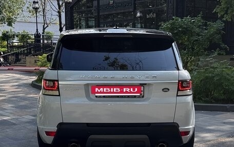 Land Rover Range Rover Sport II, 2016 год, 3 460 000 рублей, 3 фотография