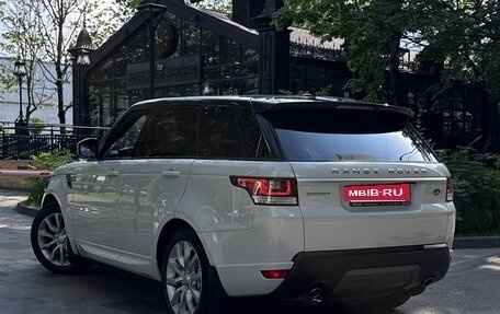 Land Rover Range Rover Sport II, 2016 год, 3 460 000 рублей, 2 фотография
