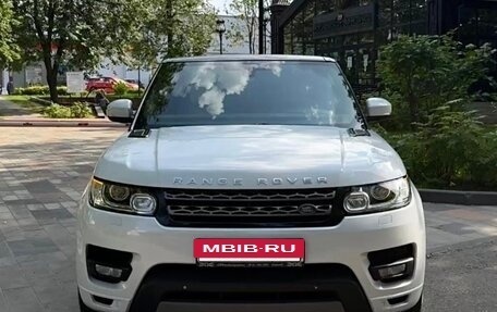 Land Rover Range Rover Sport II, 2016 год, 3 460 000 рублей, 5 фотография