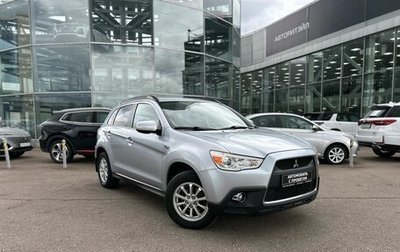 Mitsubishi ASX I рестайлинг, 2011 год, 950 000 рублей, 1 фотография