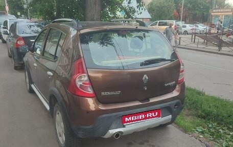 Renault Sandero I, 2013 год, 820 000 рублей, 1 фотография