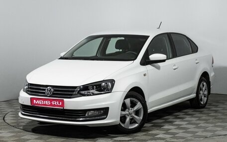 Volkswagen Polo VI (EU Market), 2017 год, 649 585 рублей, 1 фотография