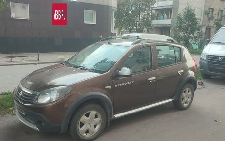 Renault Sandero I, 2013 год, 820 000 рублей, 5 фотография