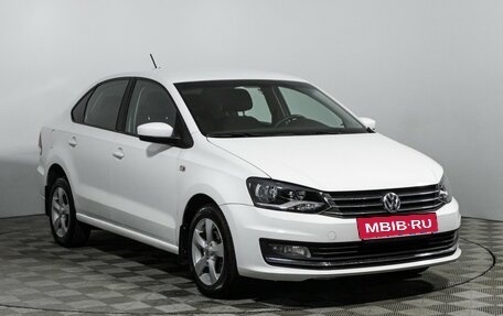 Volkswagen Polo VI (EU Market), 2017 год, 649 585 рублей, 3 фотография