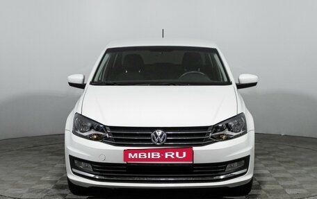 Volkswagen Polo VI (EU Market), 2017 год, 649 585 рублей, 2 фотография