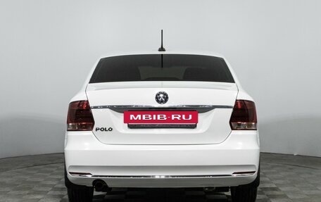 Volkswagen Polo VI (EU Market), 2017 год, 649 585 рублей, 6 фотография