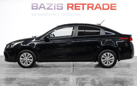 KIA Rio IV, 2017 год, 1 391 000 рублей, 9 фотография