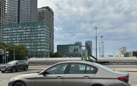 BMW 5 серия, 2017 год, 4 200 000 рублей, 1 фотография