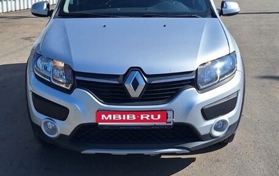 Renault Sandero II рестайлинг, 2017 год, 1 200 000 рублей, 1 фотография