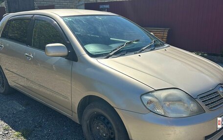 Toyota Allex i рестайлинг, 2001 год, 475 000 рублей, 1 фотография