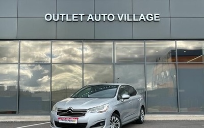 Citroen C4 II рестайлинг, 2015 год, 599 000 рублей, 1 фотография