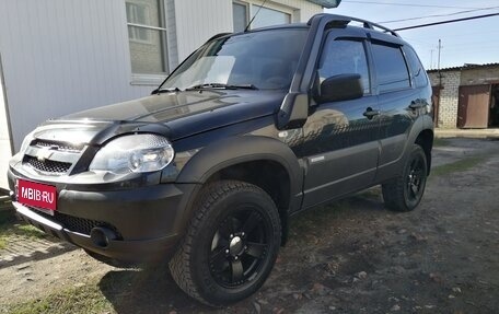 Chevrolet Niva I рестайлинг, 2014 год, 990 000 рублей, 1 фотография