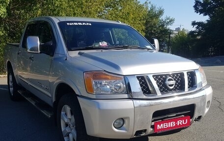 Nissan Titan I рестайлинг, 2007 год, 2 100 000 рублей, 1 фотография