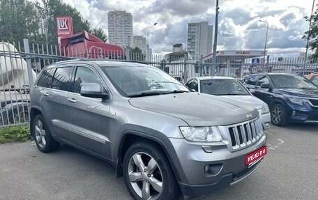 Jeep Grand Cherokee, 2012 год, 1 699 000 рублей, 1 фотография