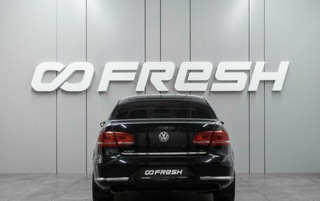 Volkswagen Passat B7, 2011 год, 1 369 000 рублей, 4 фотография