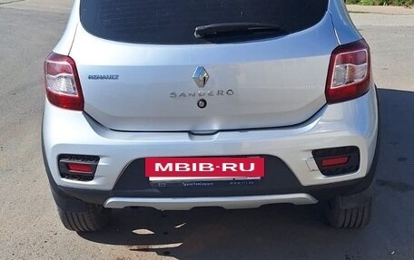 Renault Sandero II рестайлинг, 2017 год, 1 200 000 рублей, 3 фотография