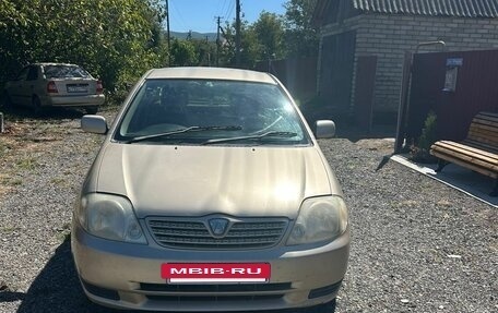 Toyota Allex i рестайлинг, 2001 год, 475 000 рублей, 2 фотография
