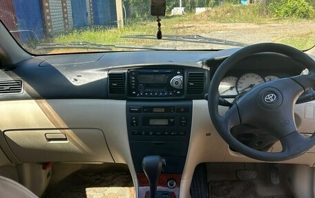 Toyota Allex i рестайлинг, 2001 год, 475 000 рублей, 12 фотография