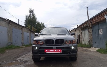 BMW X5, 2004 год, 1 100 000 рублей, 6 фотография