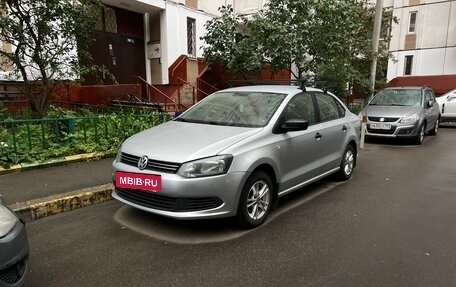 Volkswagen Polo VI (EU Market), 2013 год, 626 000 рублей, 2 фотография