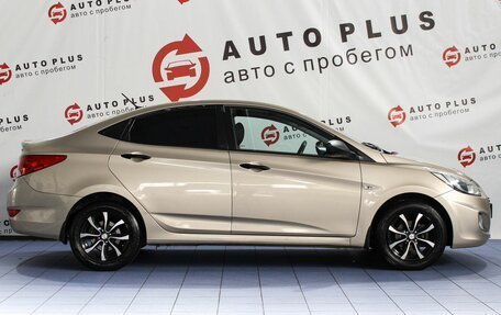 Hyundai Solaris II рестайлинг, 2013 год, 879 000 рублей, 6 фотография