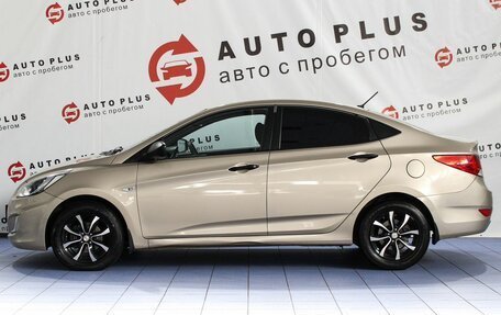 Hyundai Solaris II рестайлинг, 2013 год, 879 000 рублей, 5 фотография