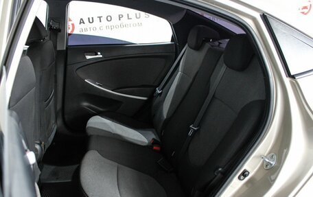 Hyundai Solaris II рестайлинг, 2013 год, 879 000 рублей, 9 фотография