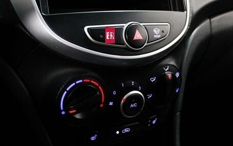 Hyundai Solaris II рестайлинг, 2013 год, 879 000 рублей, 12 фотография