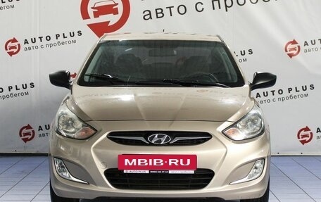 Hyundai Solaris II рестайлинг, 2013 год, 879 000 рублей, 3 фотография