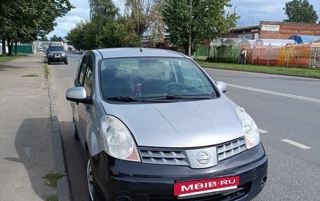 Nissan Note II рестайлинг, 2007 год, 550 000 рублей, 2 фотография