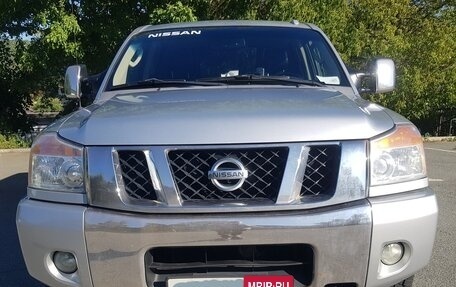 Nissan Titan I рестайлинг, 2007 год, 2 100 000 рублей, 3 фотография
