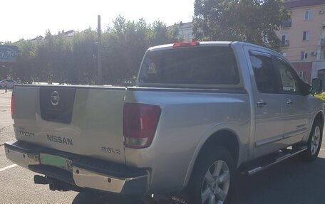 Nissan Titan I рестайлинг, 2007 год, 2 100 000 рублей, 4 фотография