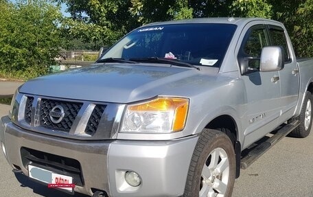 Nissan Titan I рестайлинг, 2007 год, 2 100 000 рублей, 2 фотография
