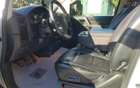 Nissan Titan I рестайлинг, 2007 год, 2 100 000 рублей, 8 фотография