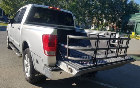 Nissan Titan I рестайлинг, 2007 год, 2 100 000 рублей, 5 фотография
