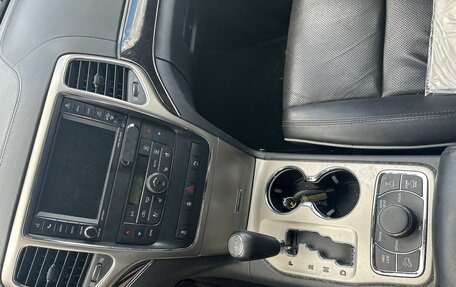 Jeep Grand Cherokee, 2012 год, 1 699 000 рублей, 4 фотография