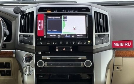 Toyota Land Cruiser 200, 2012 год, 3 490 000 рублей, 16 фотография