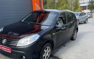 Renault Sandero I, 2012 год, 299 000 рублей, 1 фотография