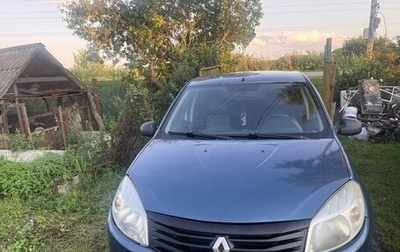 Renault Sandero I, 2012 год, 315 000 рублей, 1 фотография