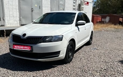 Skoda Rapid I, 2018 год, 870 000 рублей, 1 фотография
