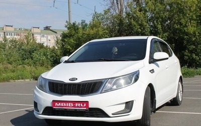 KIA Rio III рестайлинг, 2013 год, 800 000 рублей, 1 фотография