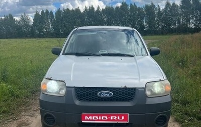 Ford Escape II, 2004 год, 395 000 рублей, 1 фотография