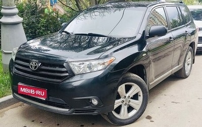 Toyota Highlander III, 2012 год, 1 600 000 рублей, 1 фотография